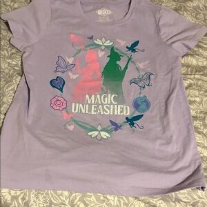 Wicked Kids Magic Unleashed Purple T-Shirt